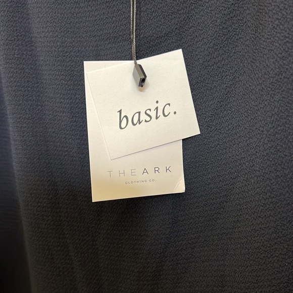 The Ark Black Tank Top - Picture 7 of 10